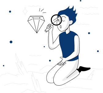 Icono de muñeco, buscando texto